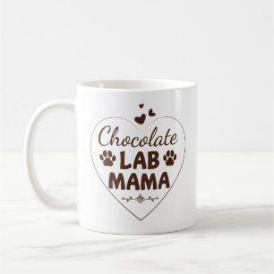Schokolade Labrador Mama Labrador Mama Kaffeetasse