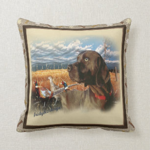 Schokolade Labrador Pillow Kissen
