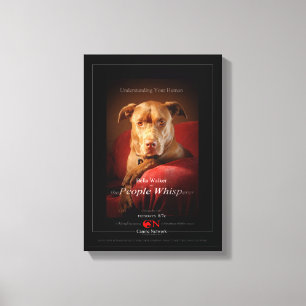 Schokolade Labrador Pit Mix Dog Movie Poster Leinwanddruck