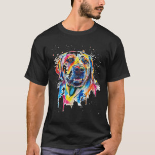Schokolade Labrador Prints Labrador Outfits Yellow T-Shirt