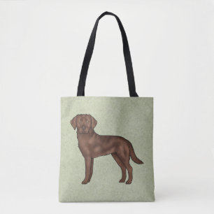 Schokolade Labrador Retriever Braun Labrador Grün
