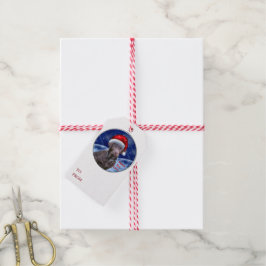 Schokolade Labrador Retriever Geschenkanhänger