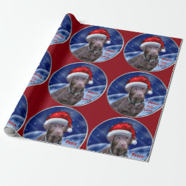 Schokolade Labrador Retriever Geschenkpapier