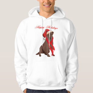 Schokolade Labrador Retriever Hoodie