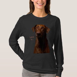 Schokolade Labrador Retriever Labrador T-Shirt Hun