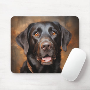 Schokolade Labrador Retriever Mousepad