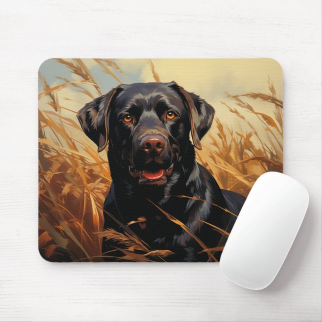 Schokolade Labrador Retriever Mousepad (Mit Mouse)