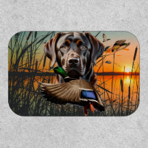 Schokolade Labrador Retriever Patch