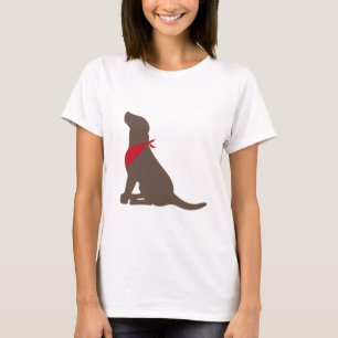 Schokolade Labrador retriever T-Shirt