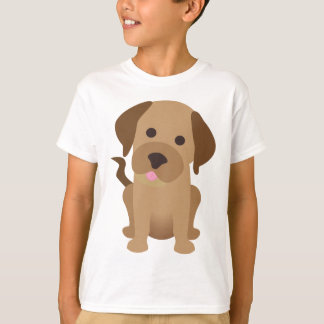 Schokolade Labrador retriever T-Shirt