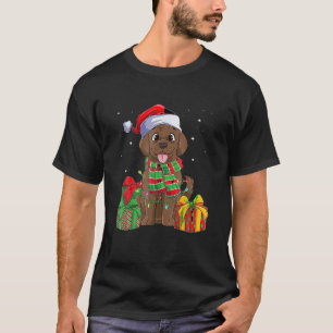 Schokolade Labrador Retriever Weihnachten Weihnach T-Shirt