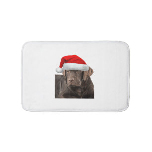 Schokolade Labrador Shirt Labrador Retriever Dog C Badematte