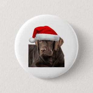 Schokolade Labrador Shirt Labrador Retriever Dog C Button