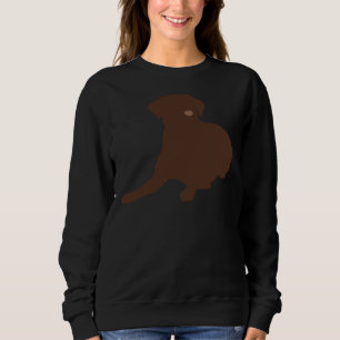 Schokolade Labrador Sweatshirt