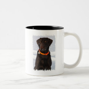 Schokolade Labrador Tasse
