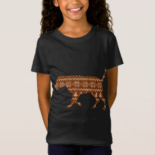 Schokolade Labrador Weihnachten Labrador Retriever T-Shirt