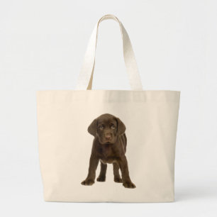 Schokolade Labrador Welpe Hund Brown Labrador Retr Jumbo Stoffbeutel