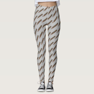 Schokolade Leggings