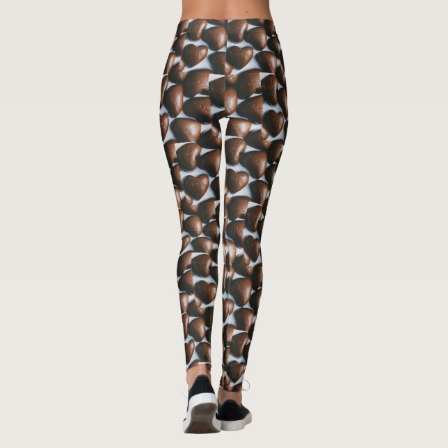 Schokolade Leggings (Rückseite)