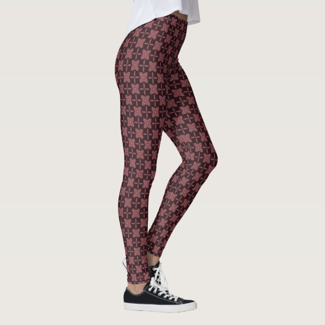Schokolade Leggings (Rechts)