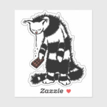 Schokolade Lover Cat Funny