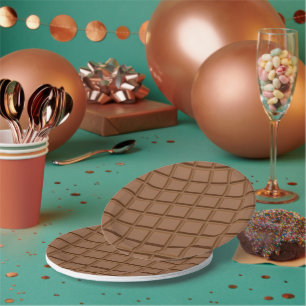 Schokolade Lover Delight Pappteller