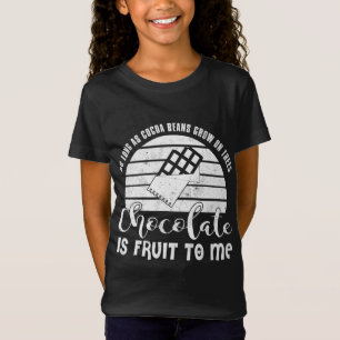 Schokolade Lover Funny Gift - Schokolade ist ein O T-Shirt