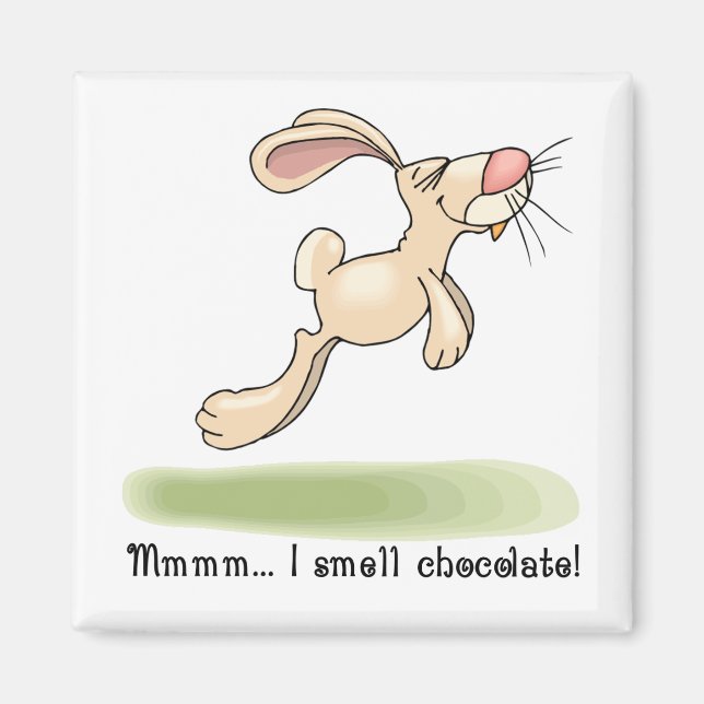 Schokolade Lover Magnet (Vorne)