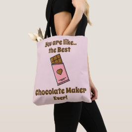 Schokolade Lover Maker Crossbody Tote Bag