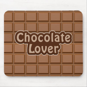Schokolade Lover Mousepad
