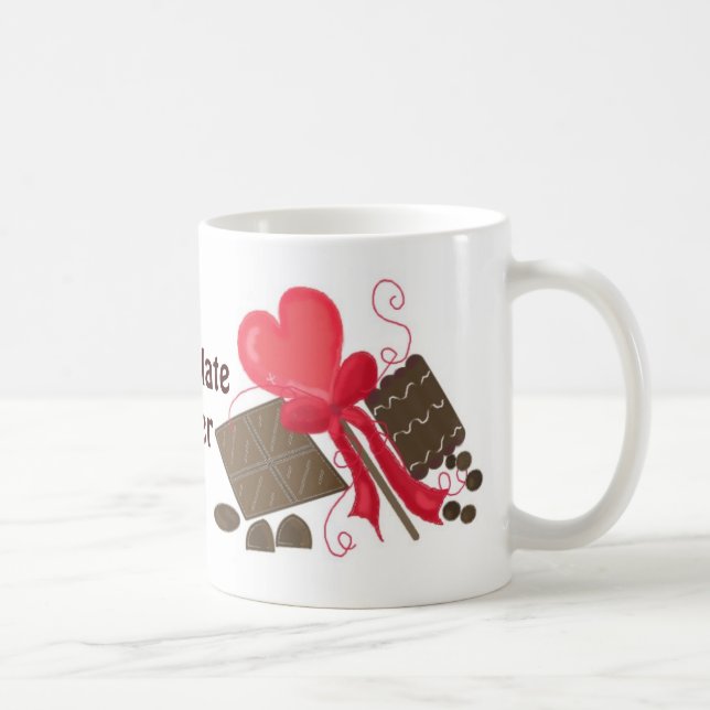 Schokolade Lover Tasse (Rechts)