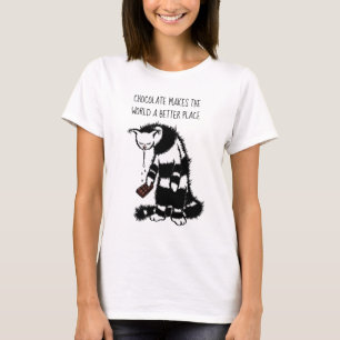 Schokolade macht die Welt zu einem besseren Ort T-Shirt