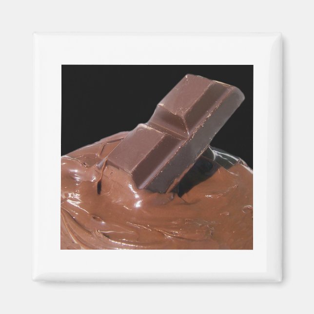 Schokolade Magnet (Vorne)