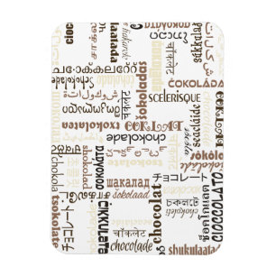 Schokolade Magnet