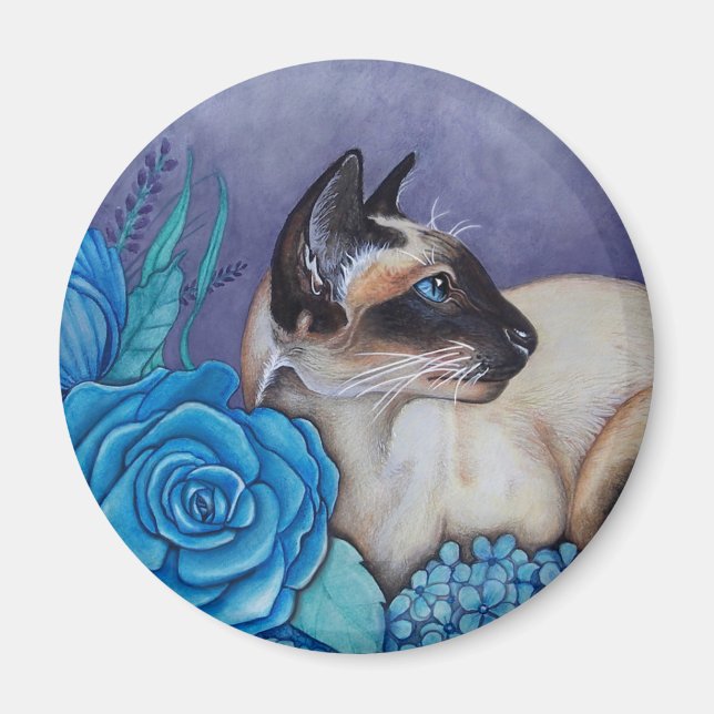 Schokolade Magnet (Vorne)