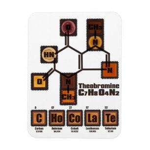 SCHOKOLADE MAGNET