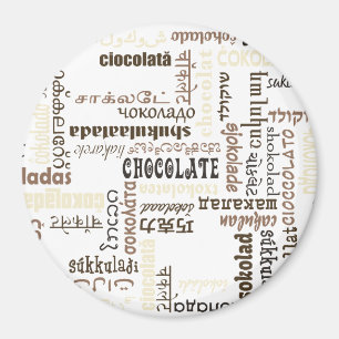 Schokolade Magnet