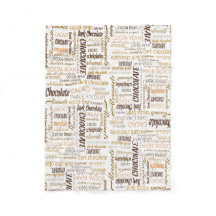 Schokolade, Mandeln und dunkle