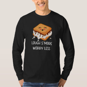 Schokolade & Marshmallow Pub Jokes Lough S’more T-Shirt