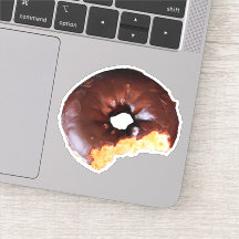 Schokolade, Mattiert-gelber Kuchen Donut Fotografi