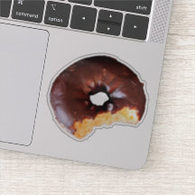 Schokolade, Mattiert-gelber Kuchen Donut Fotografi