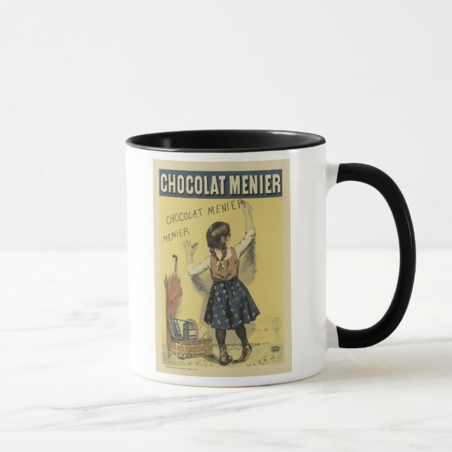 Schokolade Menier Tasse (Rechts)