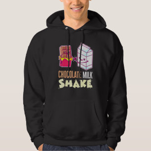 Schokolade Milch Shake Milchshake Dessert Sweet To Hoodie