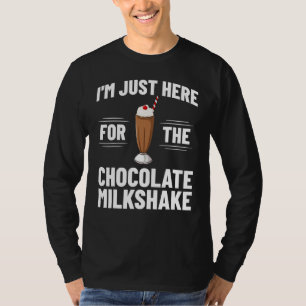 Schokolade Milchshake Milch Choco Shake Drink T-Shirt