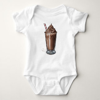 Schokolade Milkshake Baby Bodysuit Baby Strampler