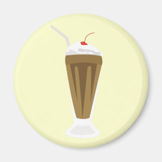 Schokolade Milkshake Magnet