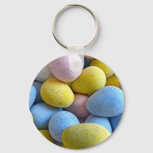 Schokolade-Mini-Eier Schlüsselanhänger