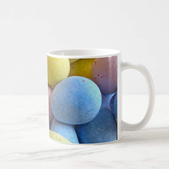 Schokolade-Mini-Eier Tasse (Rechts)