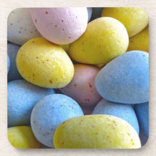 Schokolade-Mini-Eier Untersetzer