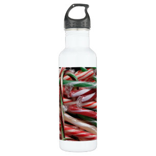 Schokolade Minze Candy Canes Holiday Festival Edelstahlflasche